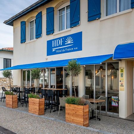 Logis Hotel De France Mimizan-Plage Luaran gambar