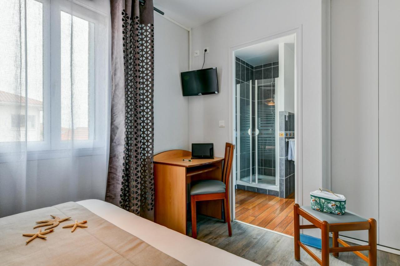 Logis Hotel De France Mimizan-Plage Luaran gambar