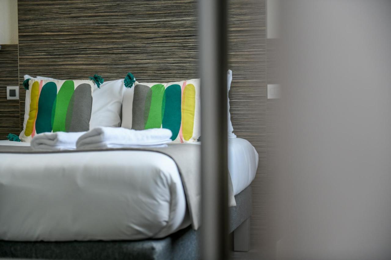 Logis Hotel De France Mimizan-Plage Luaran gambar
