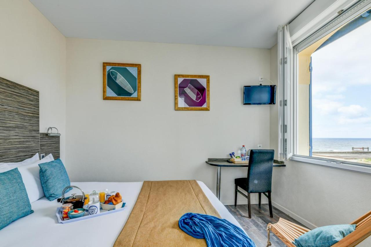 Logis Hotel De France Mimizan-Plage Luaran gambar