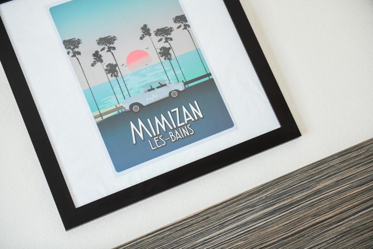 Logis Hotel De France Mimizan-Plage Luaran gambar