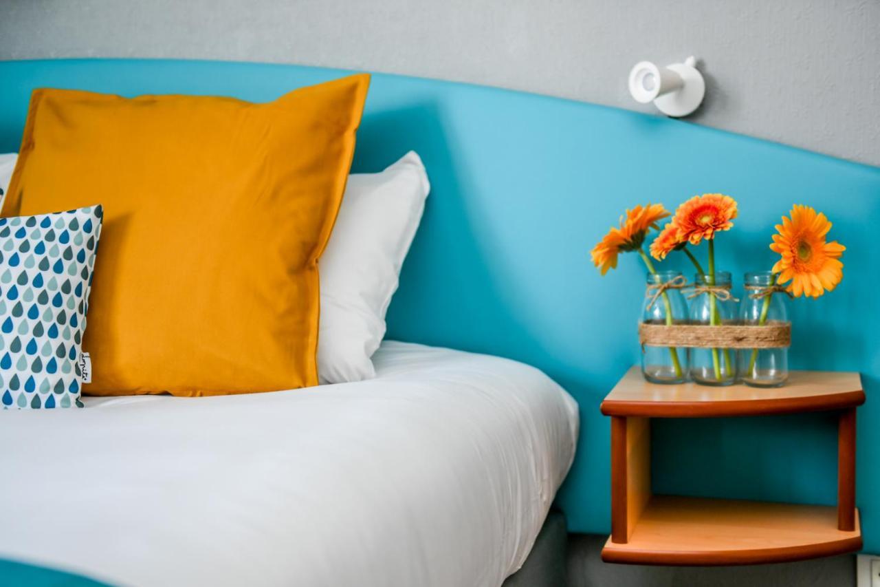 Logis Hotel De France Mimizan-Plage Luaran gambar