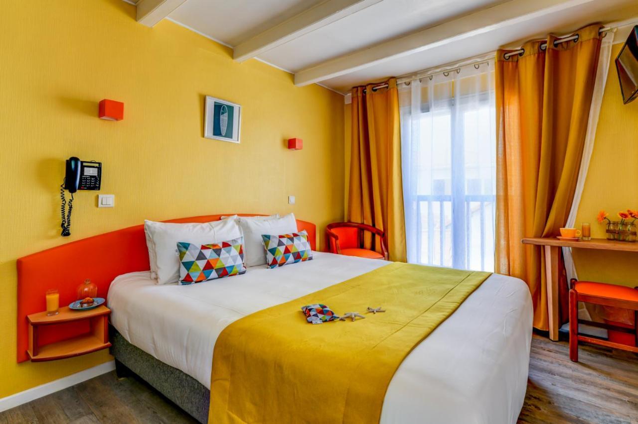 Logis Hotel De France Mimizan-Plage Luaran gambar