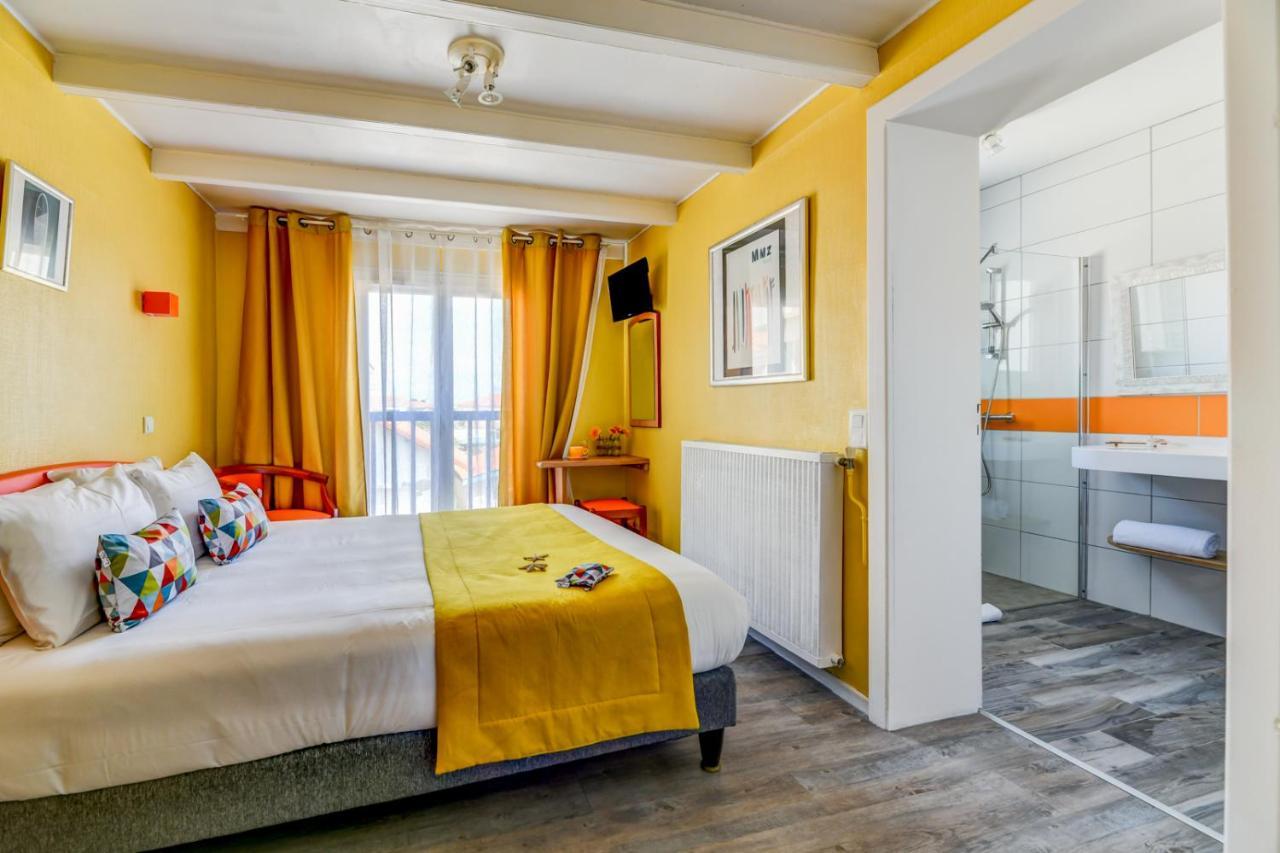 Logis Hotel De France Mimizan-Plage Luaran gambar