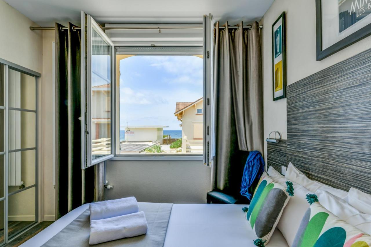 Logis Hotel De France Mimizan-Plage Luaran gambar