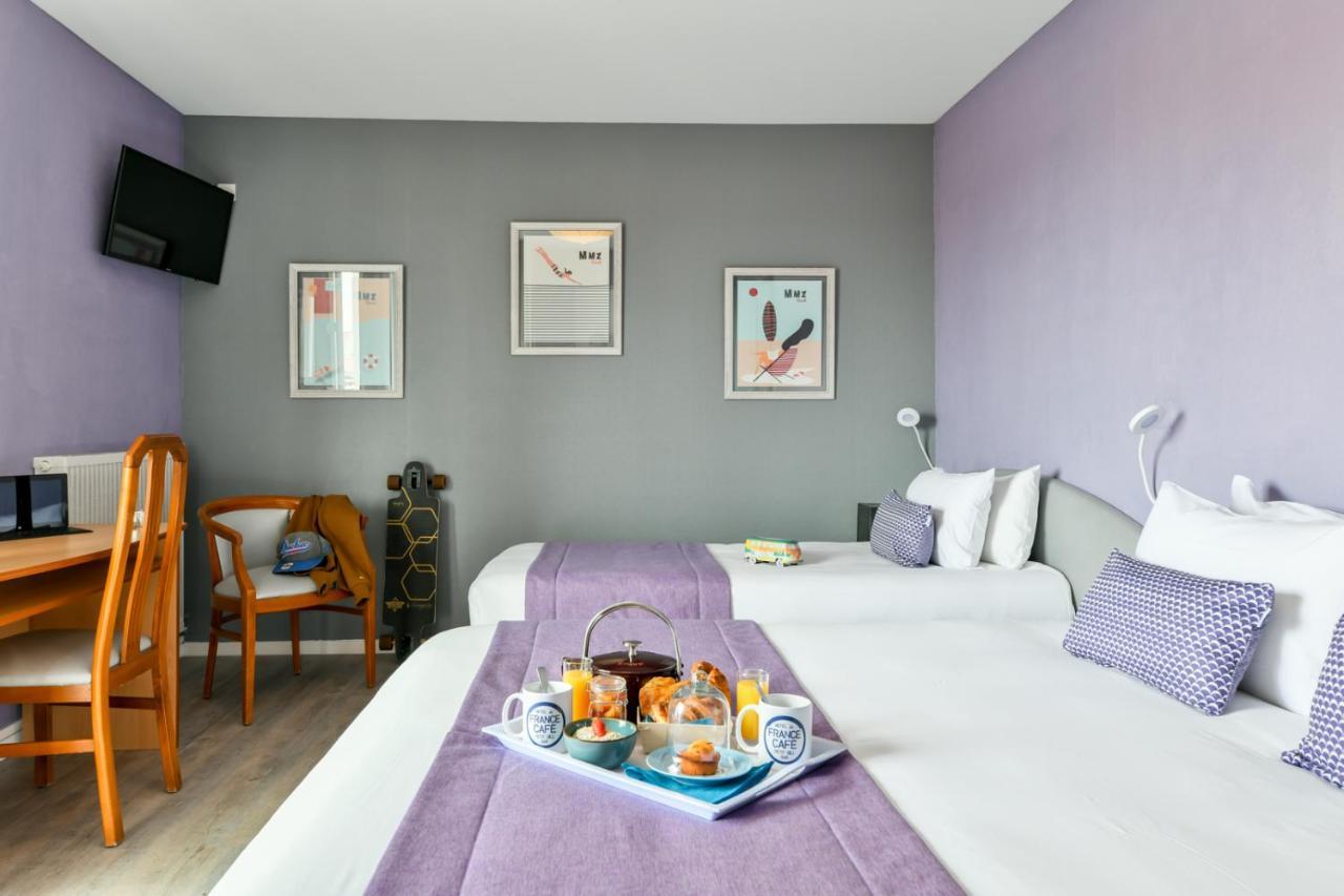 Logis Hotel De France Mimizan-Plage Luaran gambar