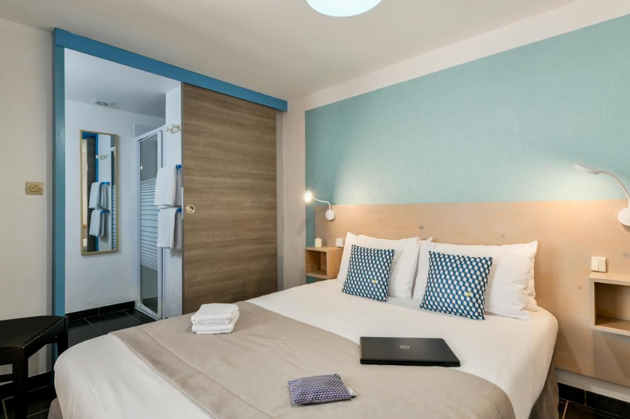 Logis Hotel De France Mimizan-Plage Luaran gambar
