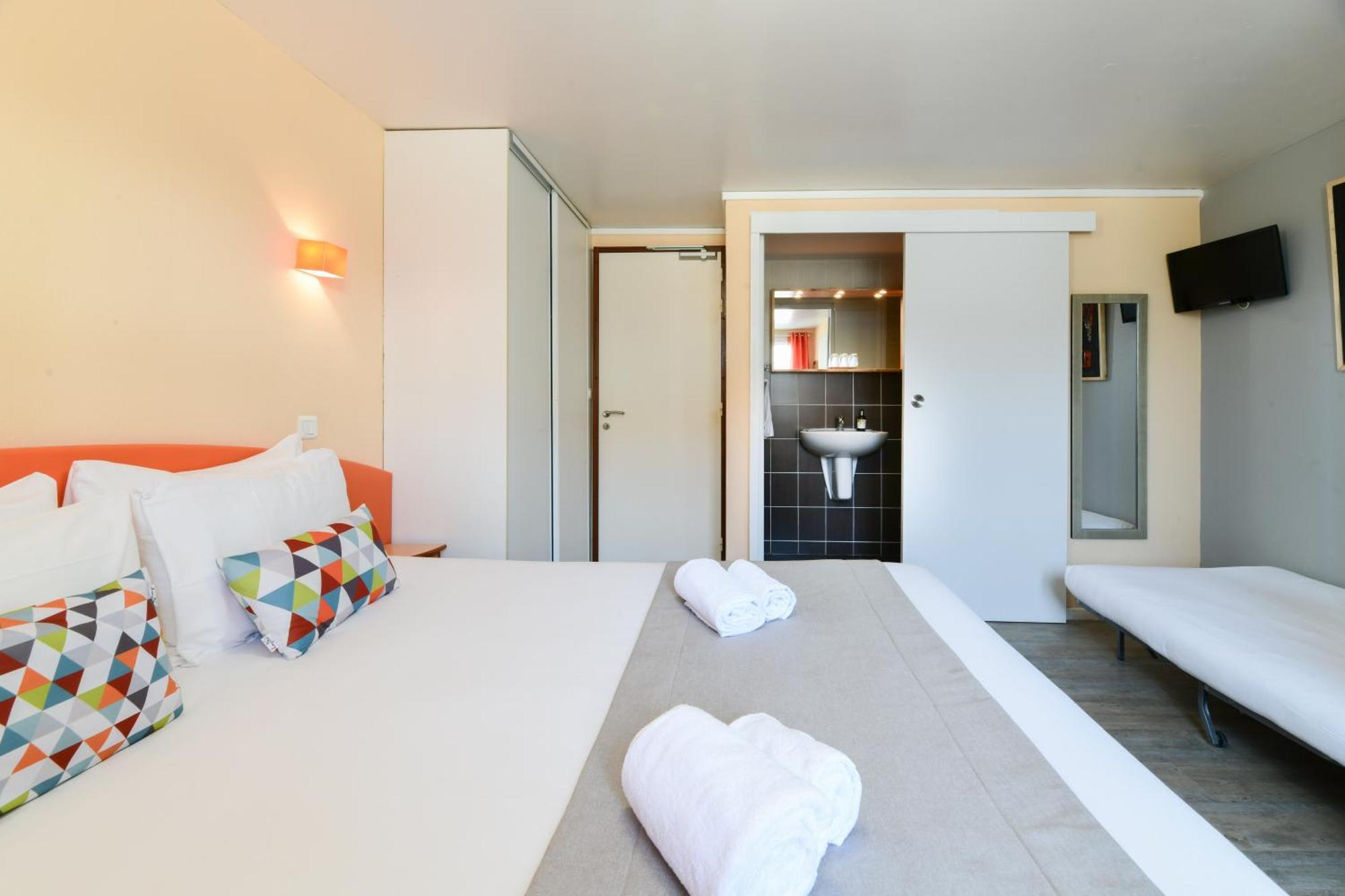 Logis Hotel De France Mimizan-Plage Luaran gambar