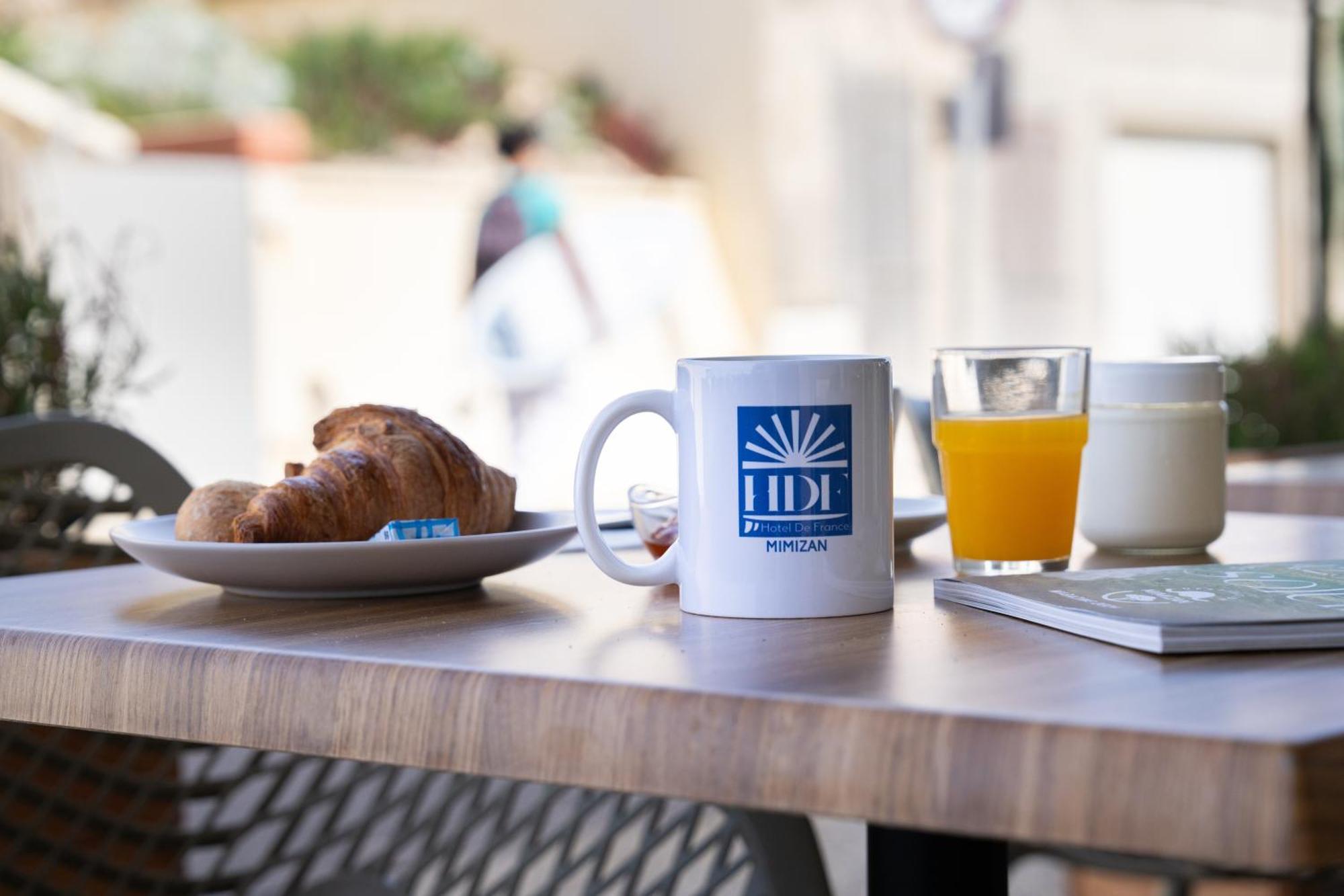 Logis Hotel De France Mimizan-Plage Luaran gambar