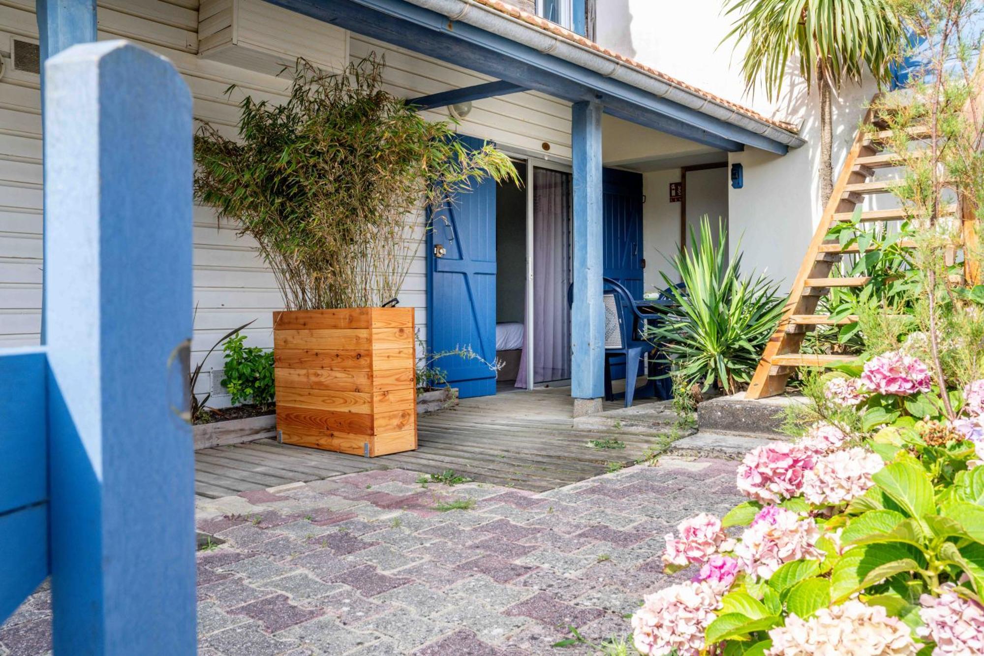 Logis Hotel De France Mimizan-Plage Luaran gambar