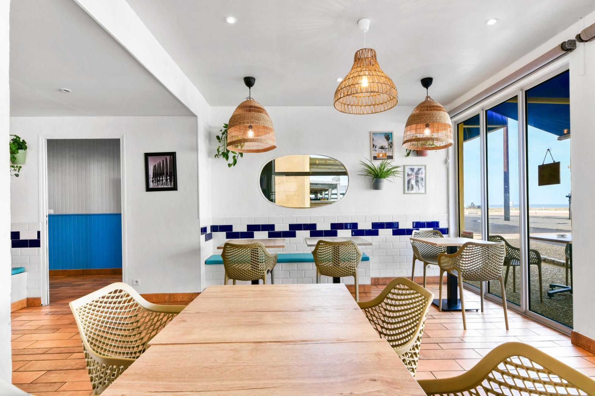 Logis Hotel De France Mimizan-Plage Luaran gambar
